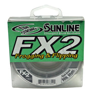 SUNLINE FIL TRESSÉ FX2 90 YDS, DARK GREEN image 0