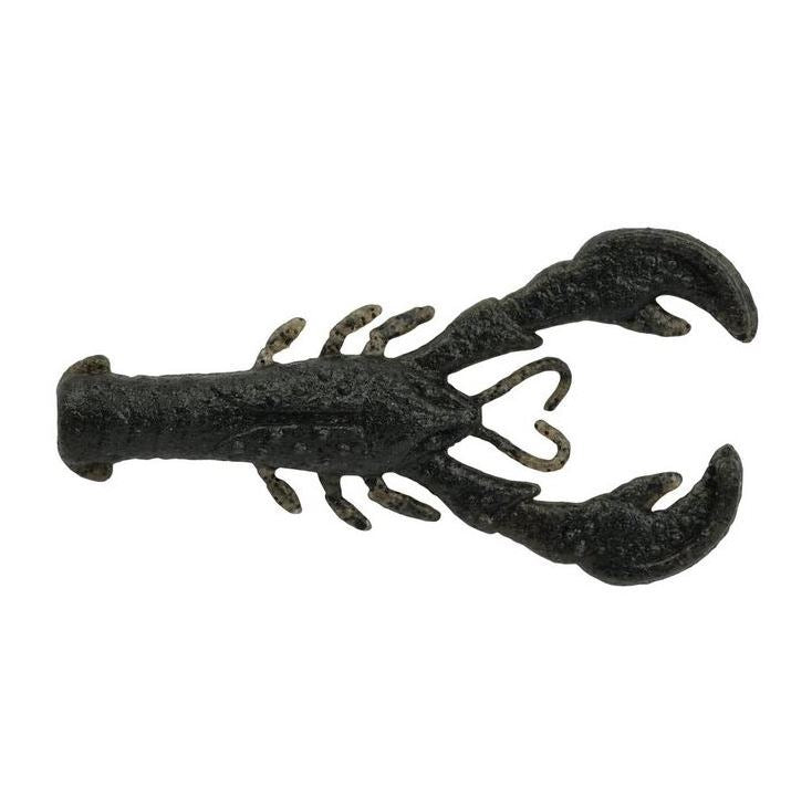 BERKLEY POWERBAIT MAXSCENT LIL' SUPER TROOPER - BLACK POWDER image