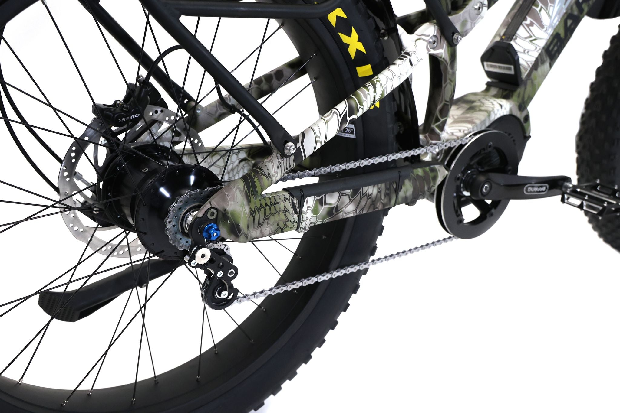 BAKCOU EBIKE STORM JAGER 1000W MID DRIVE image 8