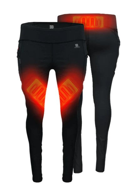 MOBILE WARMING PANTALON DE SOUS-VÊTEMENT CHAUFFANT EN MERINO POUR FEMME image 1