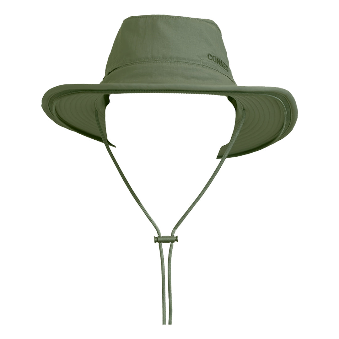 CONNEC CHAPEAU MOUSTIQUAIRE AMOVIBLE JASPER - VERT MOREL image 1