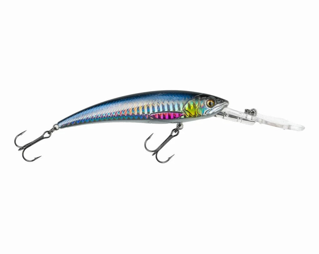 FREEDOM POISSON NAGEUR ULTRA-DIVER 105 MINNOW 4" - NATURAL SHAD image