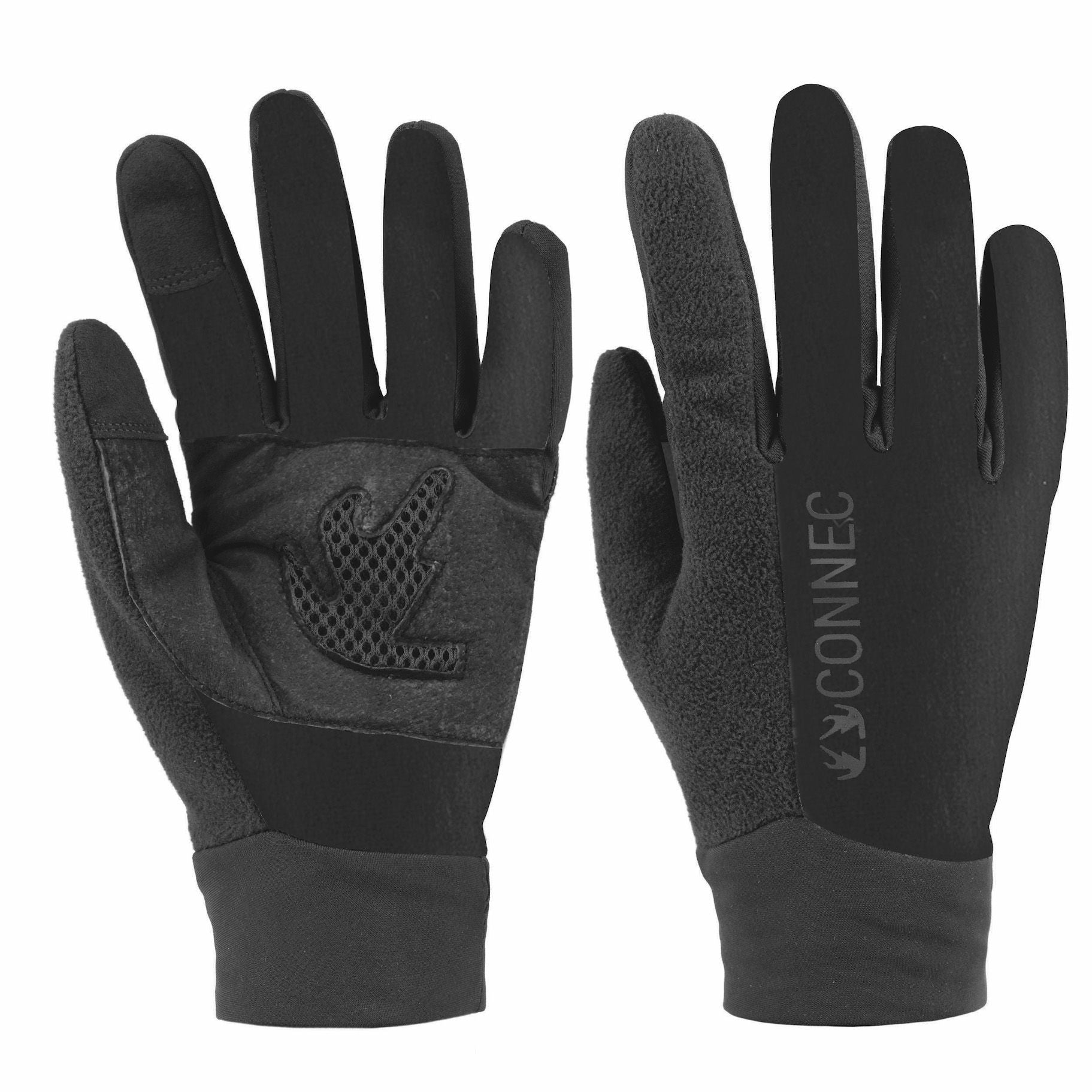 CONNEC GANTS PARAMOUNT - BLACK image 0