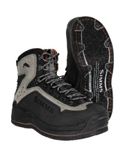 SIMMS BOTTE DE PECHE G3 GUIDE AVEC FEUTRE, STEEL GREY image 0