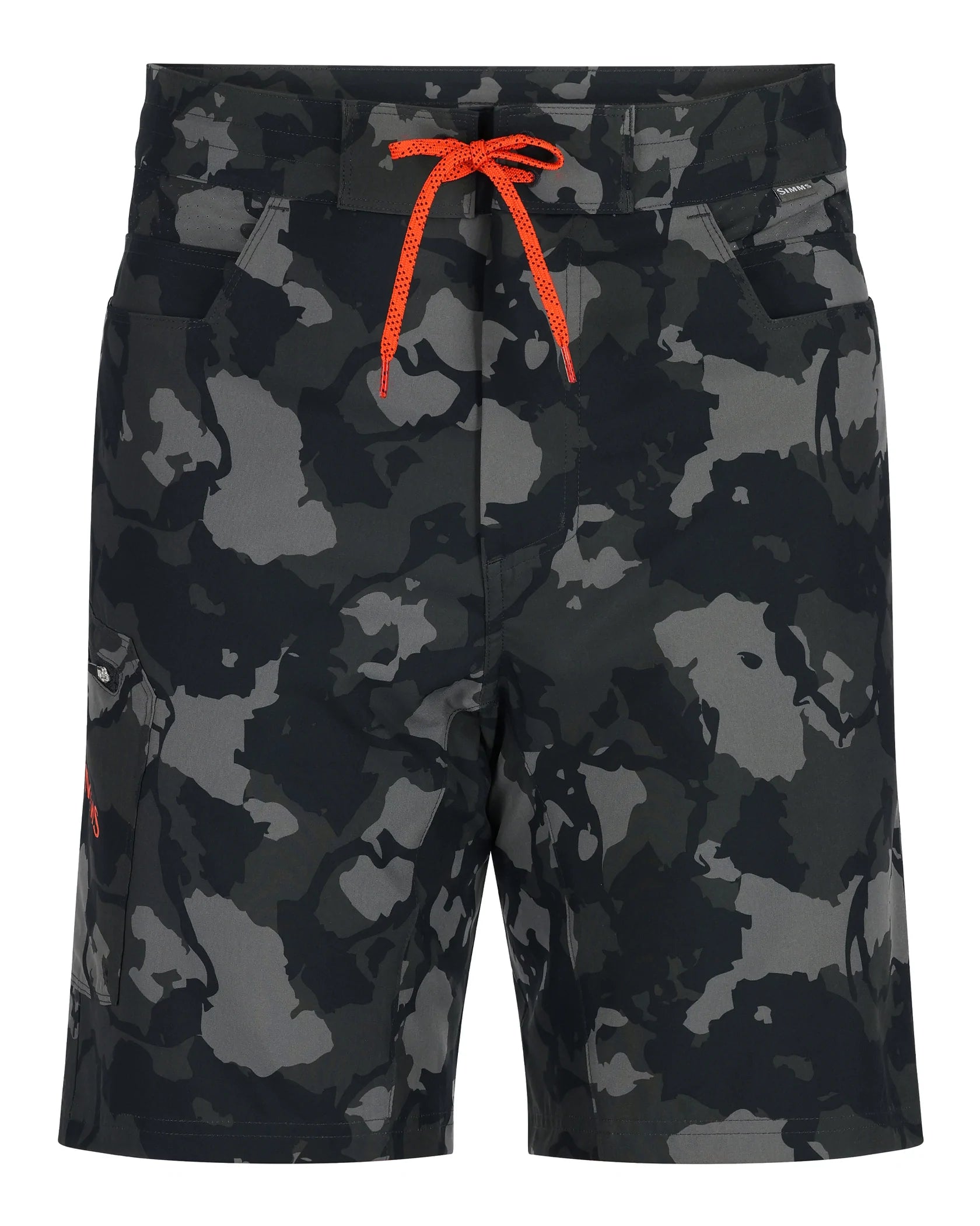 SIMMS SHORT SEAMOUNT BOARD, REGIMENT CAMO CARBON image 0