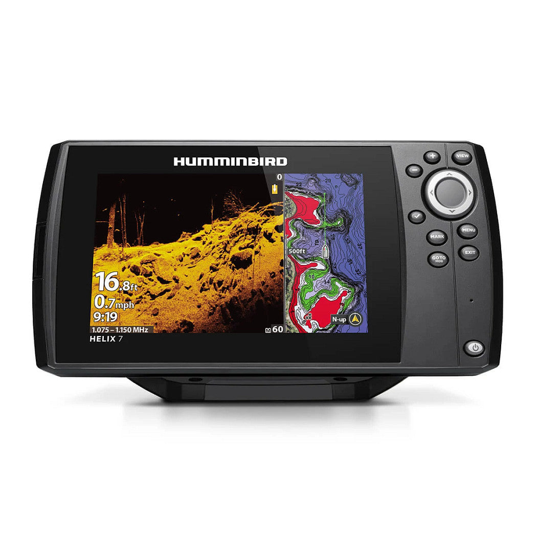 HUMMINBIRD HELIX 7 CHIRP MDI GPS G4 AVEC CARTE LAKEMASTER CANADA image 0