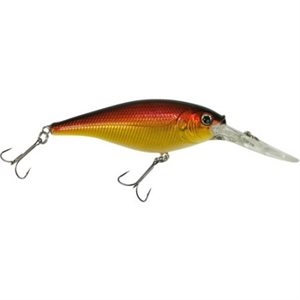 BERKLEY FLICKER SHAD 5 CM - BLACK GOLD SUNSET image