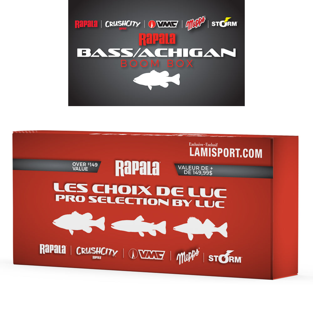 RAPALA BOITE ''LES CHOIX DE LUC'' - ACHIGAN image 0