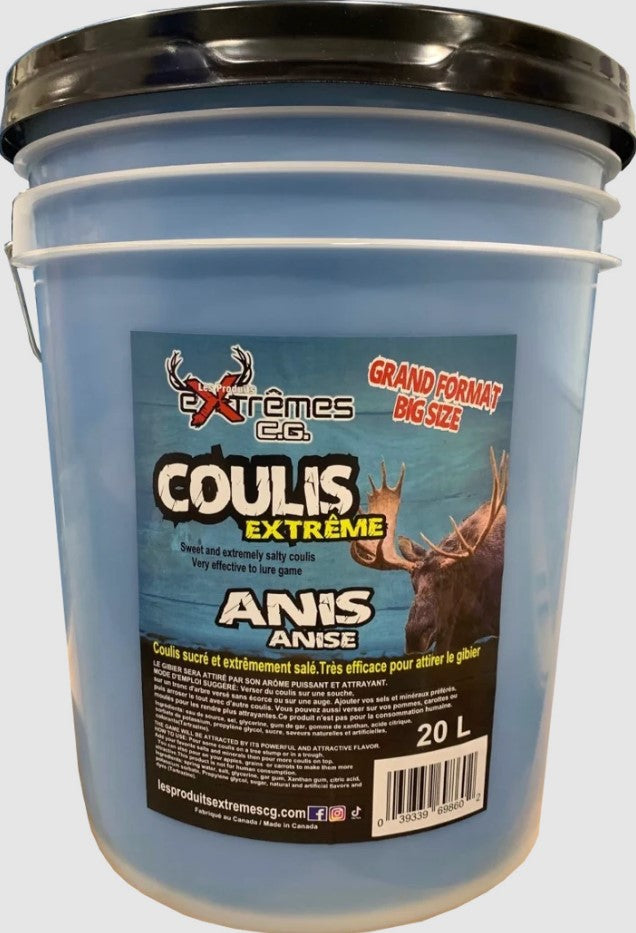 EXTRÊME C.G COULIS EXTRÊME, 20 L image 0