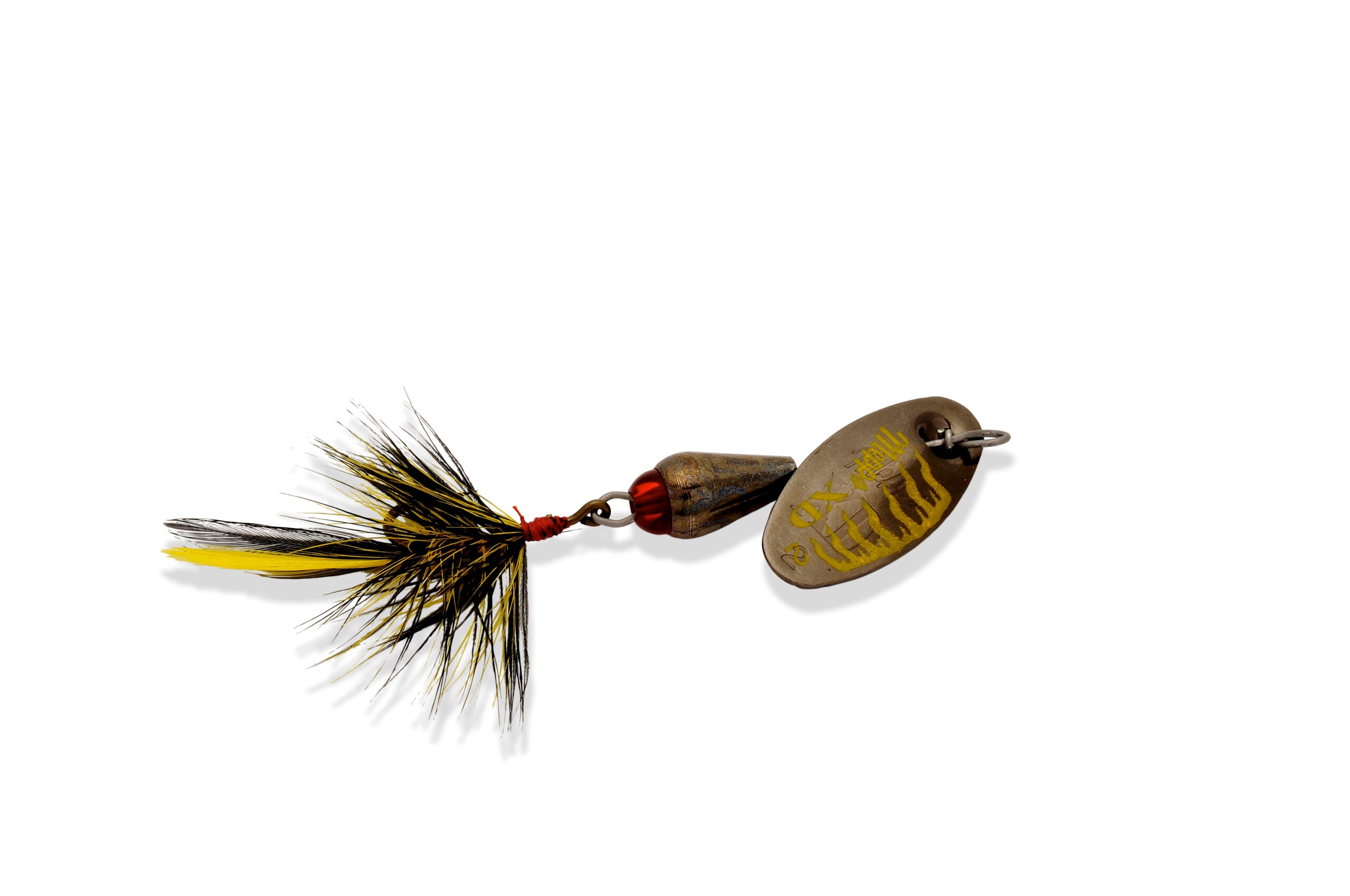 MEPPS CUILLÈRE XTRA DEEP - 1/4, BLACK AND YELLOW image