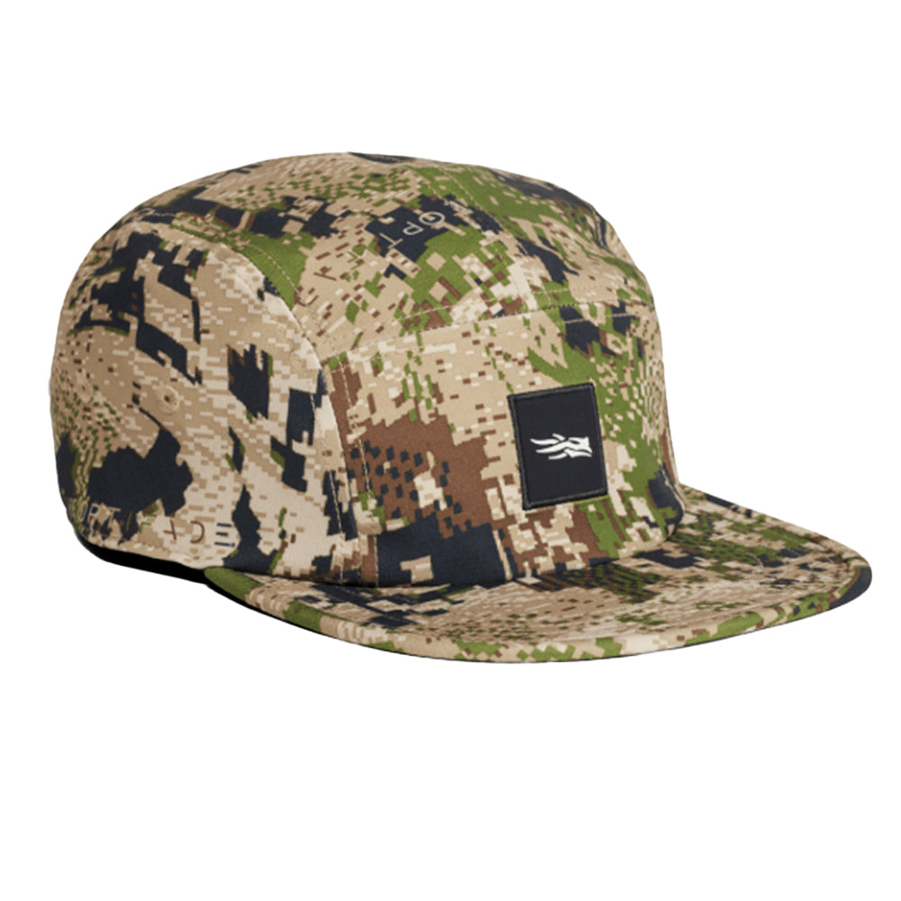 SITKA CASQUETTE OPTIFADE 5 PANEL CAMPER - OPTIFADE SUBALPINE image 0