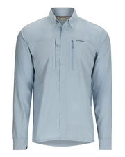 SIMMS CHEMISE INTRUDER BICOMP, STEEL BLUE image 0