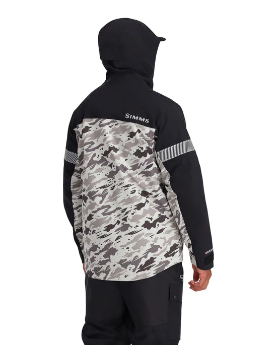 SIMMS MANTEAU IMPERMÉABLE CX, GHOST CAMO STEEL image 1