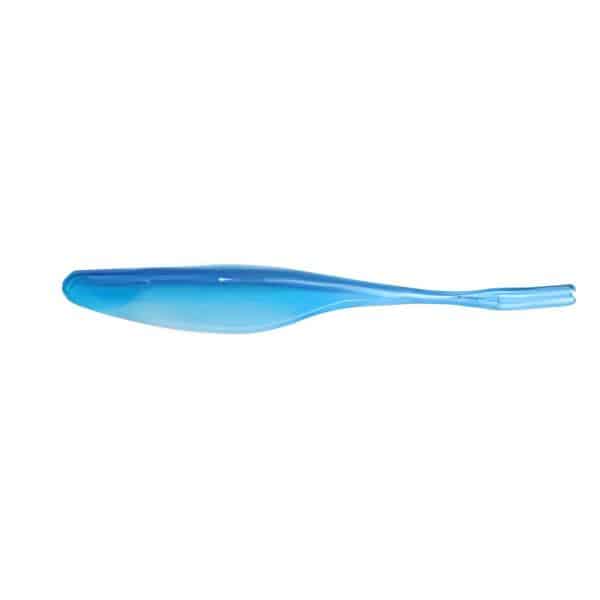 NXS LEURRE SOUPLE DANCING DEATH SHAD 4'' - BLUE CHARM image