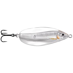 LIVETARGET ERRATIC SHINER 2" 1/4oz - SILVER/PEARL image