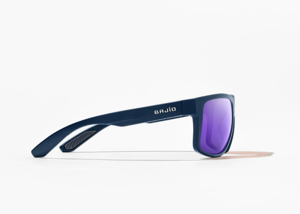 BAJIO LUNETTE POLARISÉE EN POLYCARBONATE BONEVILLE, BLUE VIN MATTE image 2