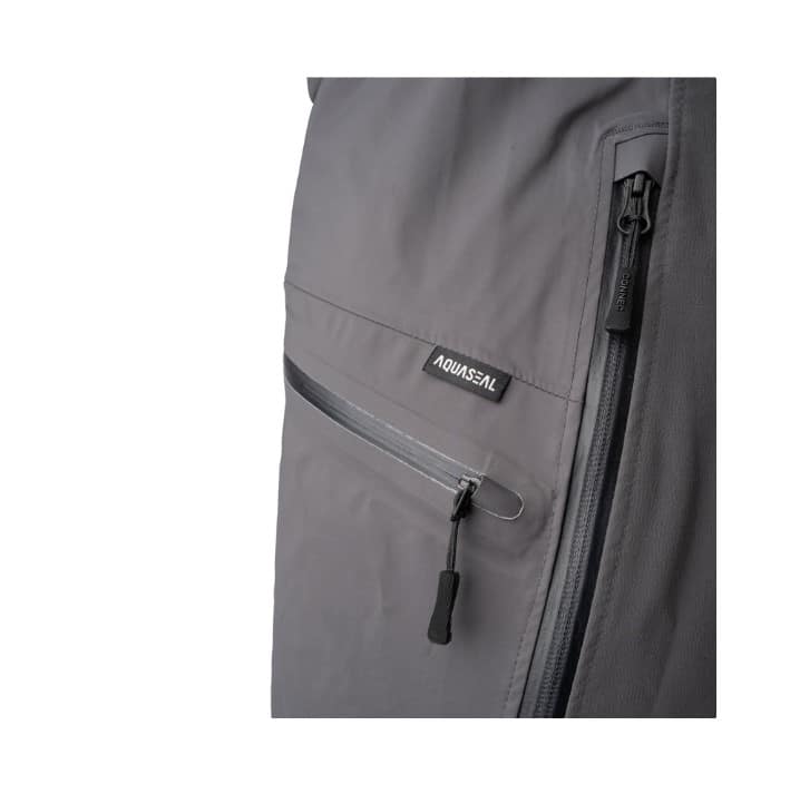 CONNEC SALOPETTE IMPERMÉABLE HURRICANE - ASPHALT image 6
