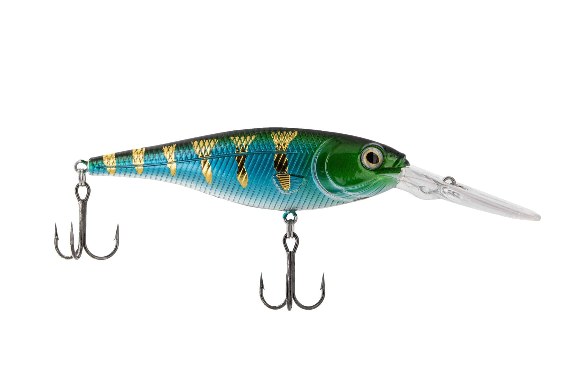 LIVINGSTON LEURRE WALLEYE 90 - BLUE SHINER image