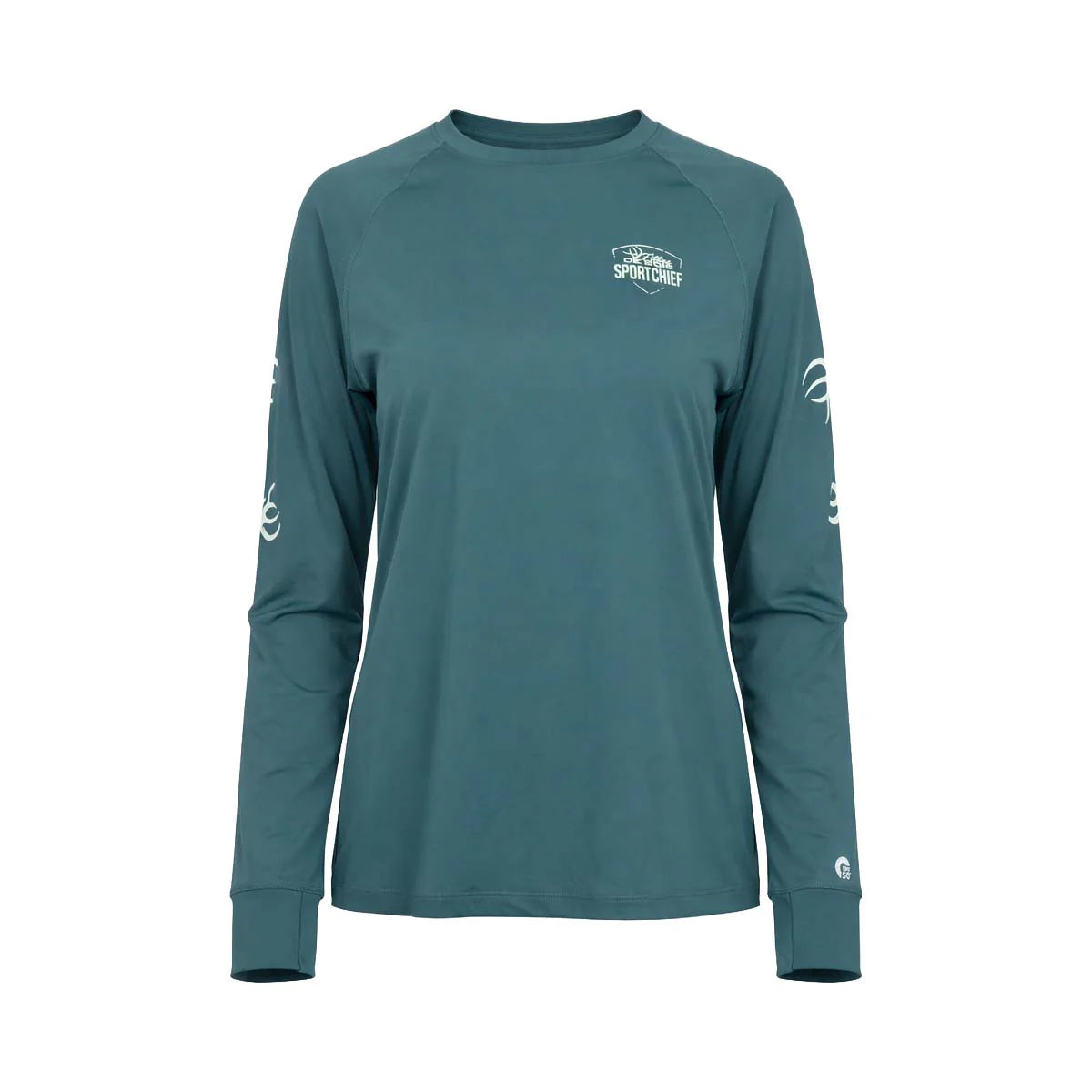 SPORTCHIEF CHANDAIL MANCHE LONGUE TETRA FILLES DE BOIS BLEU image 0