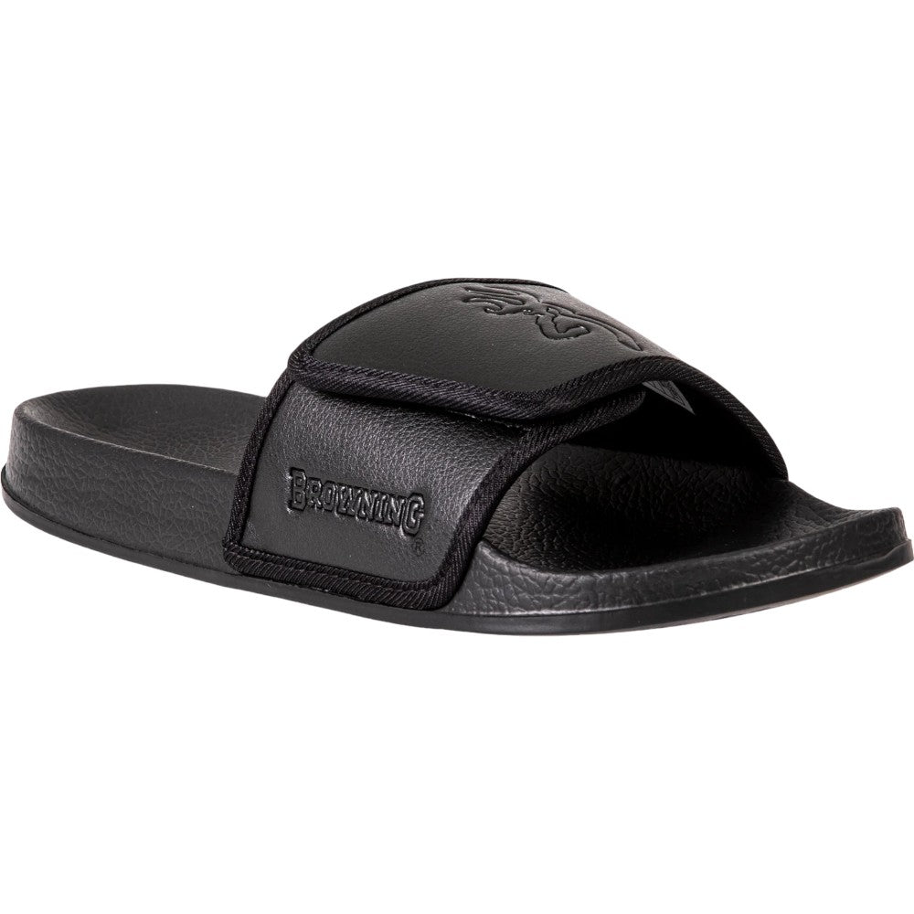 BROWNING SANDALES BUCKMARK - BLACK, 12 image