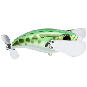 JACKALL POMPADOUR JR - GREEN FROG image