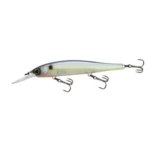 POISSON NAGEUR JERKBAIT 110 DEEP 4 3/8'' 110MM DE YO-ZURI - GHOST SEXY SHAD image