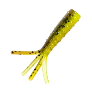 ZMAN LEURRE SOUPLE MICRO FINESSE TINY TICKLERZ 1.75" - HOT SNAKES image