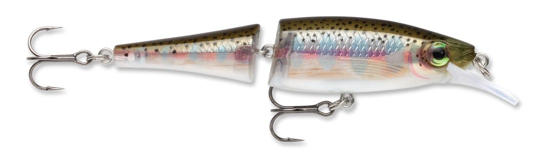 RAPALA POISSON NAGEUR BX MINNOW 09 JOINTÉ - RAINBOW TROUT image