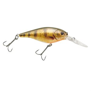 BERKLEY FLICKER SHAD 5 CM - HD YELLOW PERCH image