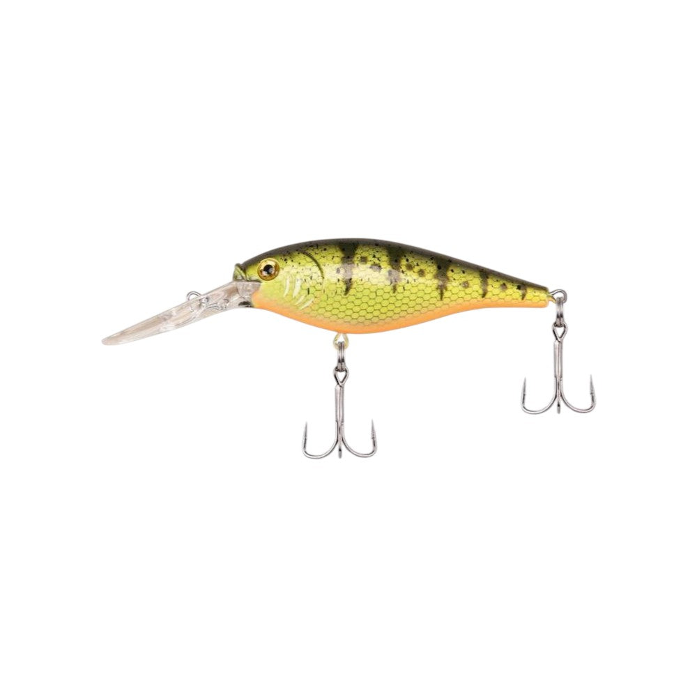 BERKLEY FLICKER SHAD 5 CM - YELLOW PERCH image