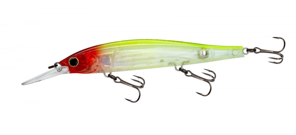 POISSON NAGEUR JERKBAIT 110 DEEP 4 3/8'' 110MM DE YO-ZURI - PRISM CLOWN image