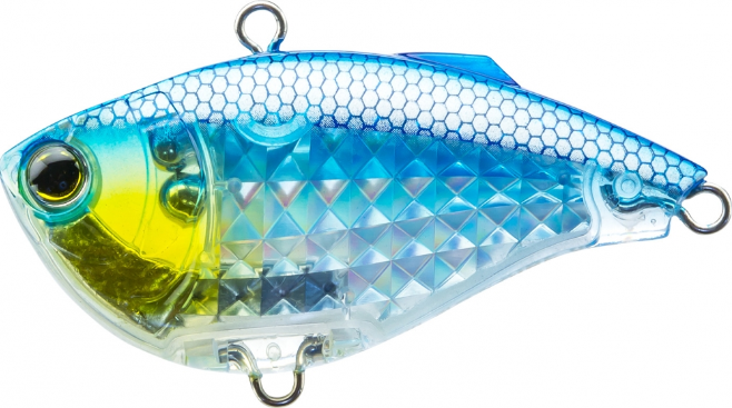 YO- ZURI POISSON NAGEUR 3DR-X VIBE 60MM - PRISM SILVER BLUE image