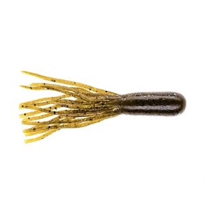 LEURE SOUPLE TUBE 4 POUCES DE SET THE HOOK AVEC BAITFUEL - GREEN PUMPKIN image