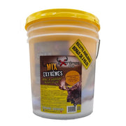 EXTRÊME C.G SALINE MIX EXTRÊME BANANE, 18kg + COULIS DE 4L GRATUIT INCLUS image 0