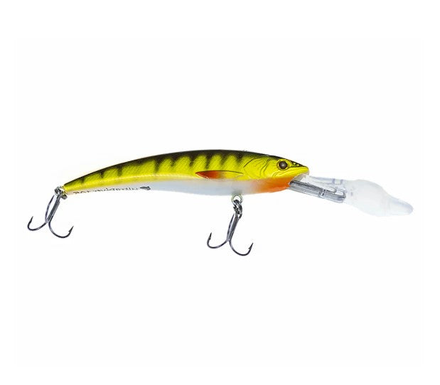 FREEDOM POISSON NAGEUR ULTRA DIVER 75 MINNOW 3'' - YELLOW PERCH image