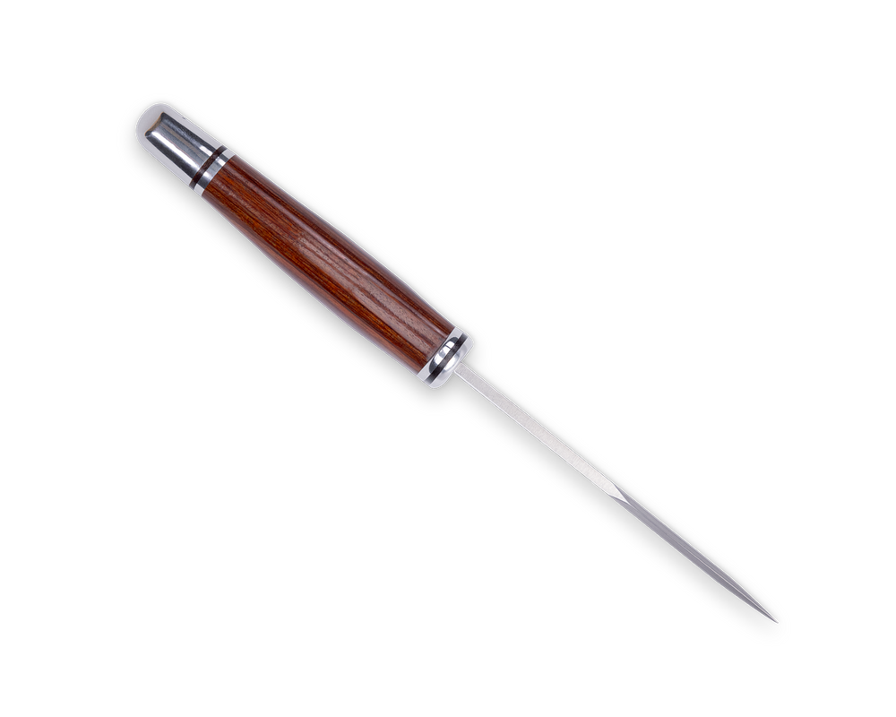 BUCK KNIVES COUTEAU 102 WOODSMAN - COCOBOLO image 2