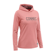 PROMO PERMIS DE PÊCHE GRATUIT CONNEC HOODIE AVEC FILET OFFTRACK FEMME ROSE image 2