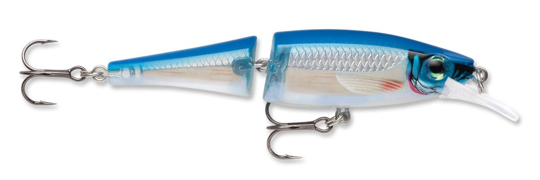 RAPALA POISSON NAGEUR BX MINNOW 09 JOINTÉ - BLUE PEARL image
