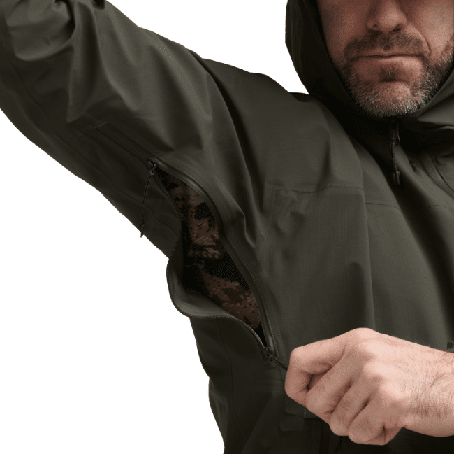 SITKA MANTEAU DEW POINT - DEEP LICHEN image 2