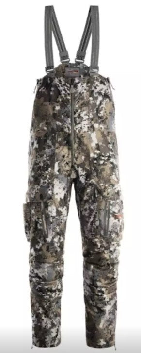SITKA INCINERATOR AEROLITE BIB OPTIFADE ELEVATED II image 0