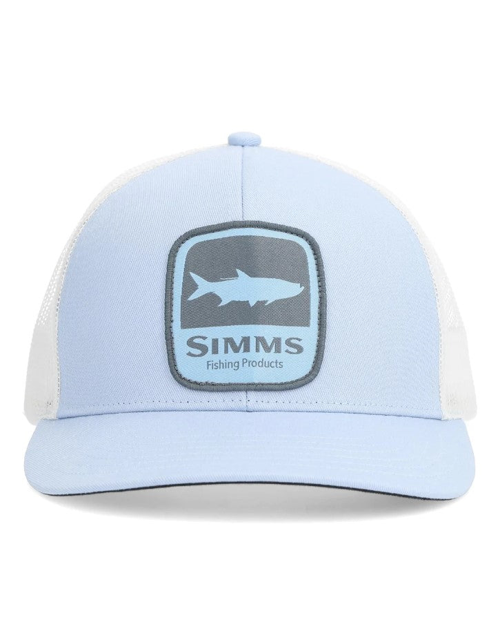 SIMMS CASQUETTE DOUBLE HAUL ICON TRUCKER, TARPON STEEL BLUE image 0