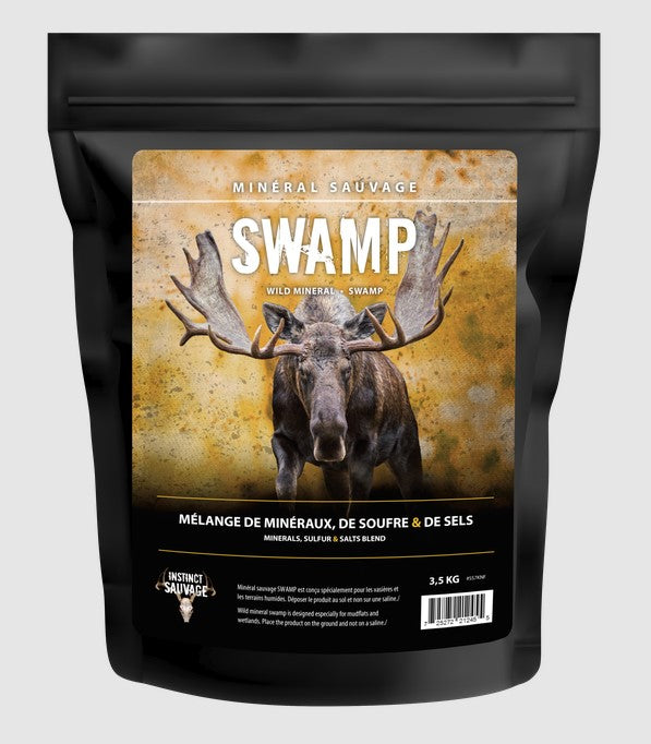 INSTINCT SAUVAGE MINERAL SAUVAGE SWAMP 3.5 KG image 0