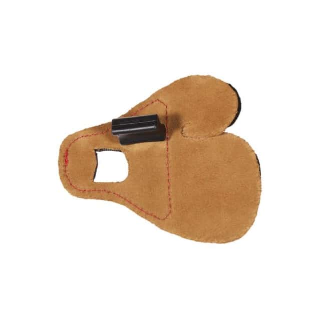 ALLEN LANGUETTE DE DOIGT POUR TIR À L'ARC PULSE PREMIUM NO PUNCH - NOIRE image 1