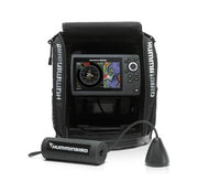HUMMINBIRD HELIX ICE H5 CHIRP GPS G3 FB image 0