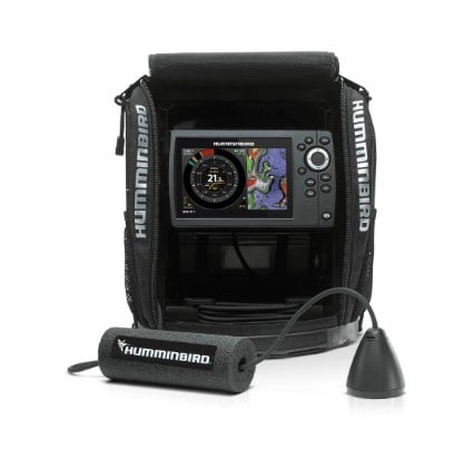 HUMMINBIRD HELIX ICE H5 CHIRP GPS G3 FB image 0