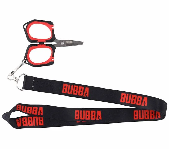 BUBBA MICRO-CISEAUX ROUGE ET NOIR image 1