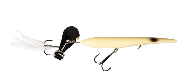 ZMAN LEURRE HELLRAIZER 4" - BONE image