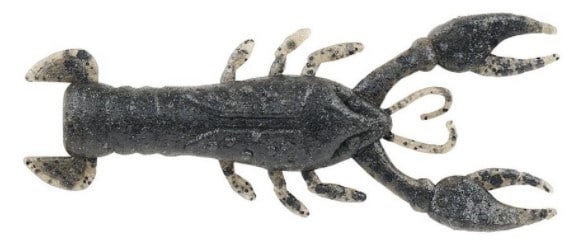 BERKLEY POWERBAIT MAXSCENT LIL'TROOPER - BLACK POWDER image