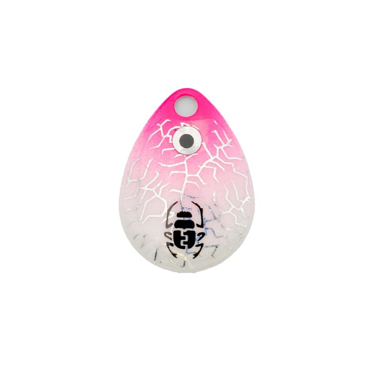 INVASION HARNAIS TROUT HARNESS #7 - PINK AND WHITE image