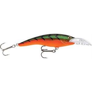 RAPALA SCATTER RAP TAIL DANCER 09 - RED TIGER image